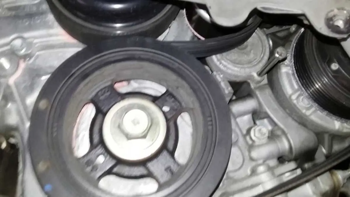2008 toyota highlander belt diagram