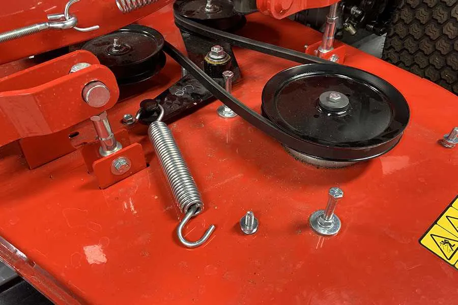 gravely ztx 42 drive belt diagram