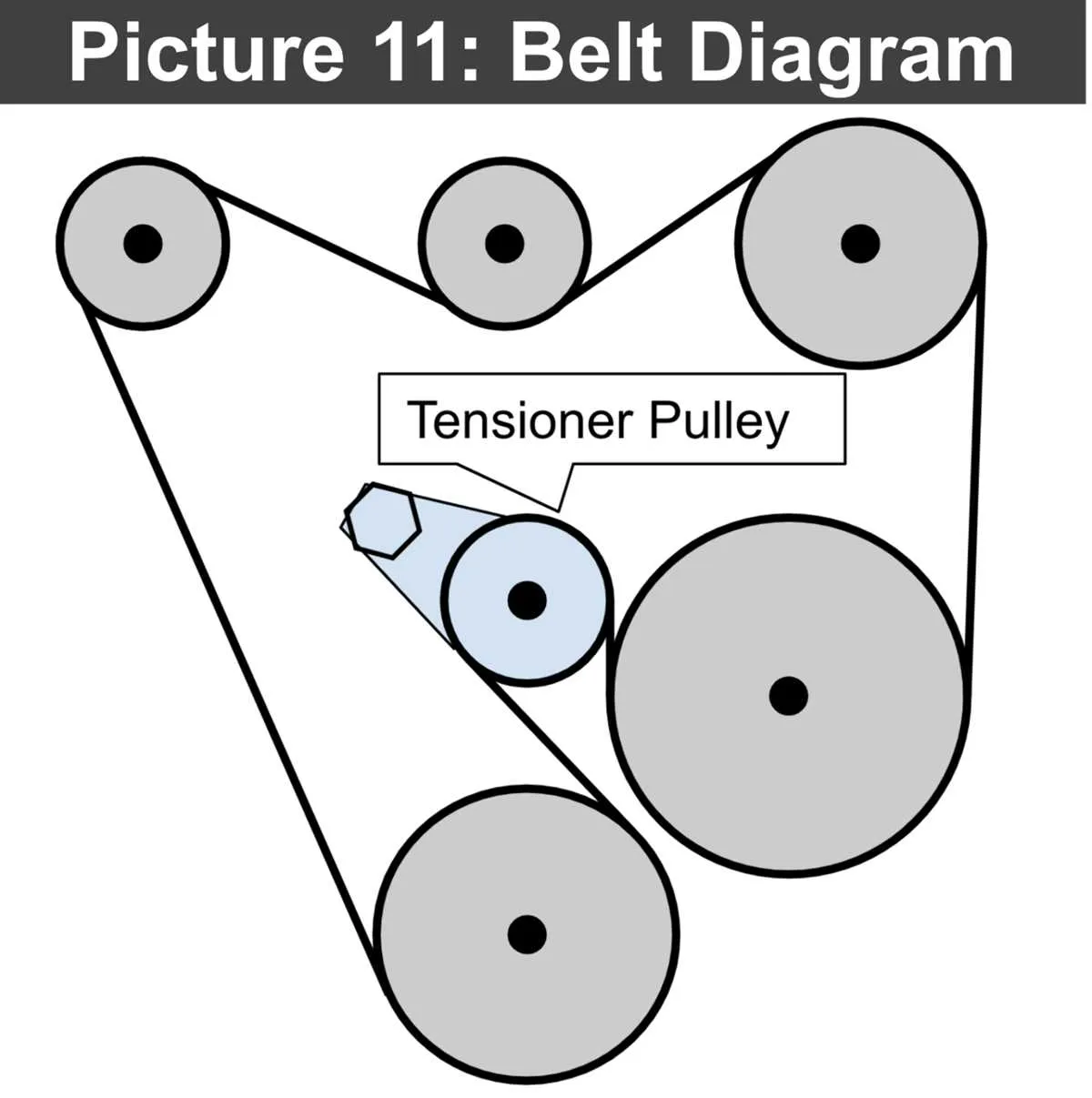 2014 nissan altima belt diagram