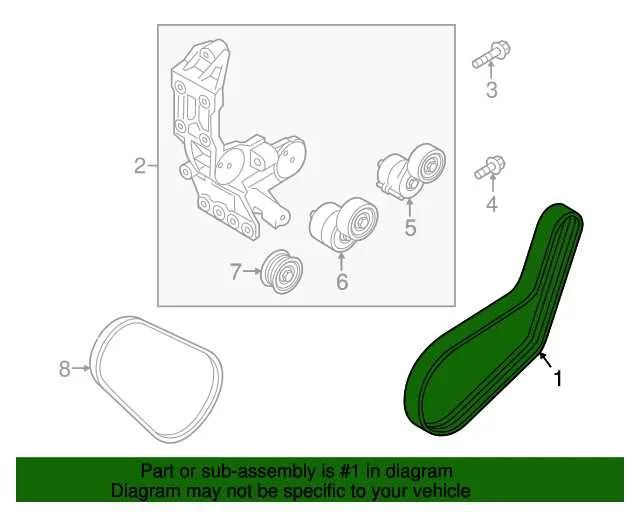 2016 kia optima belt diagram