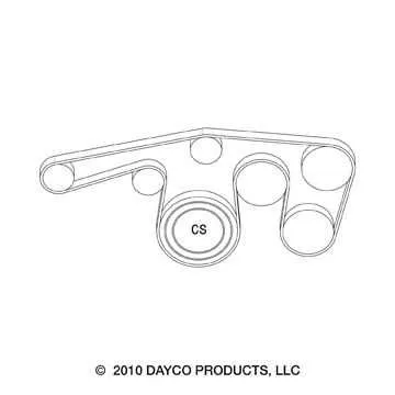 2011 dodge journey 3.6 serpentine belt diagram