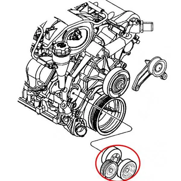08 jeep liberty belt diagram