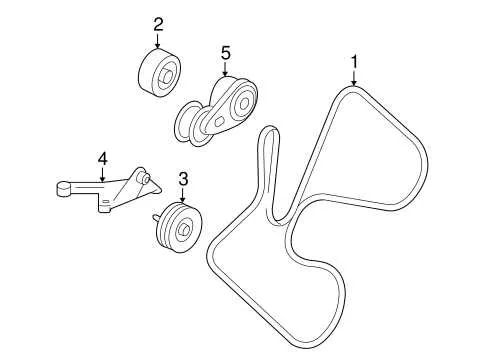 2015 gmc sierra belt diagram