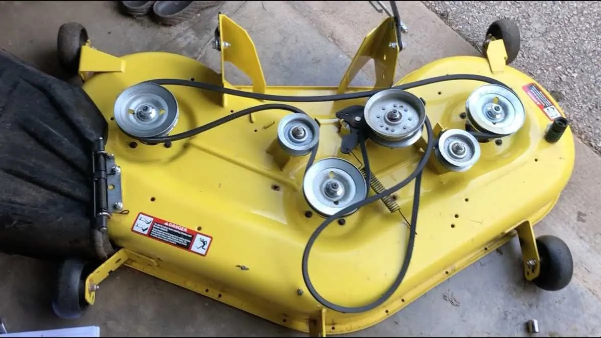belt diagram for la145 john deere