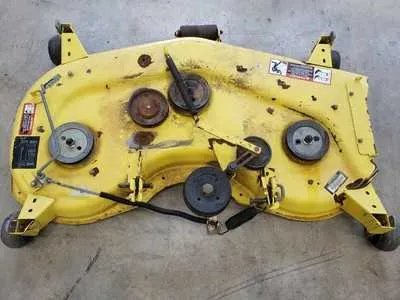 john deere gt235 48 mower deck belt diagram
