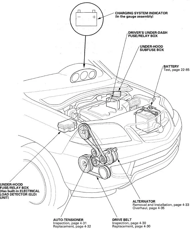 acura tl serpentine belt diagram