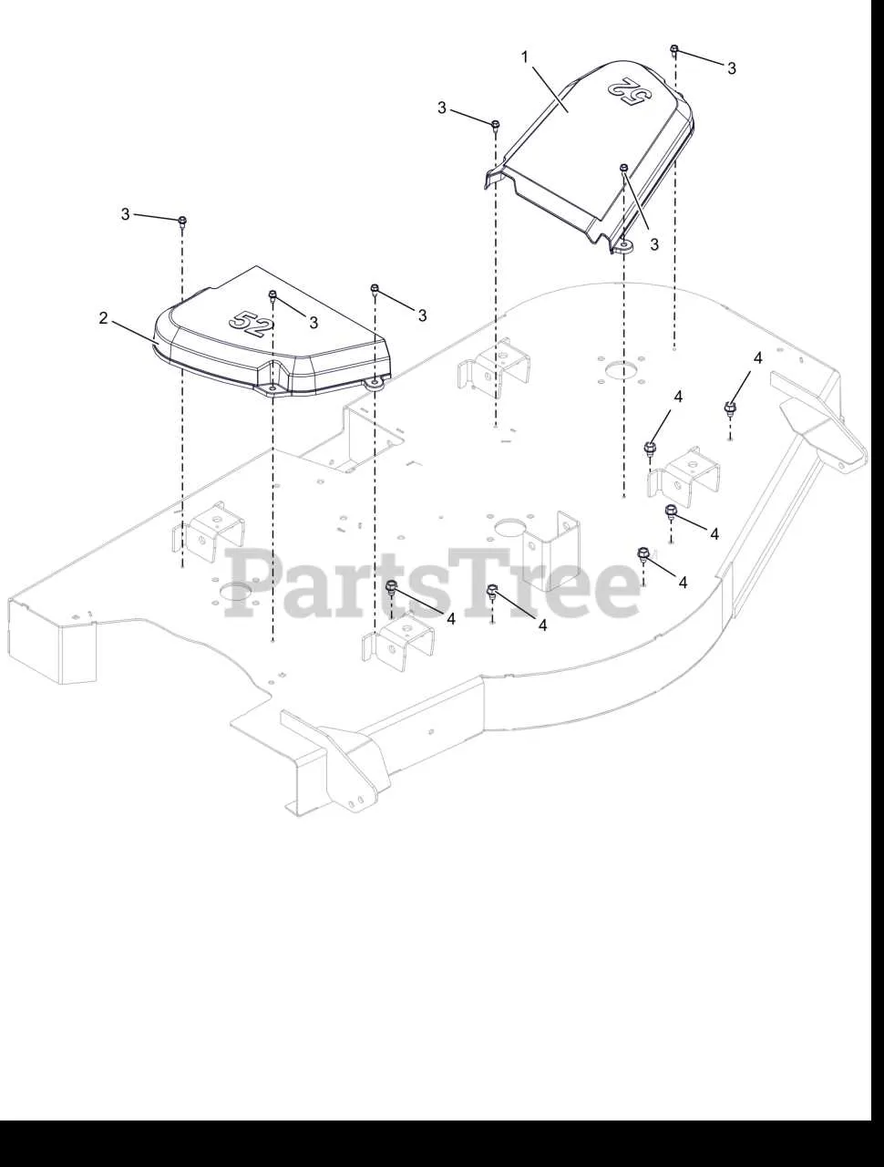 ariens ikon xd 52 deck belt diagram