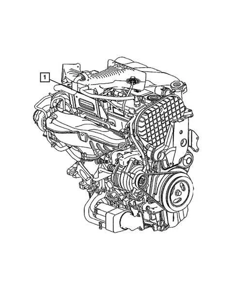 2011 chrysler 200 2.4 belt diagram