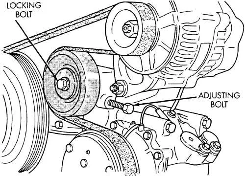 dodge 2.4 belt diagram