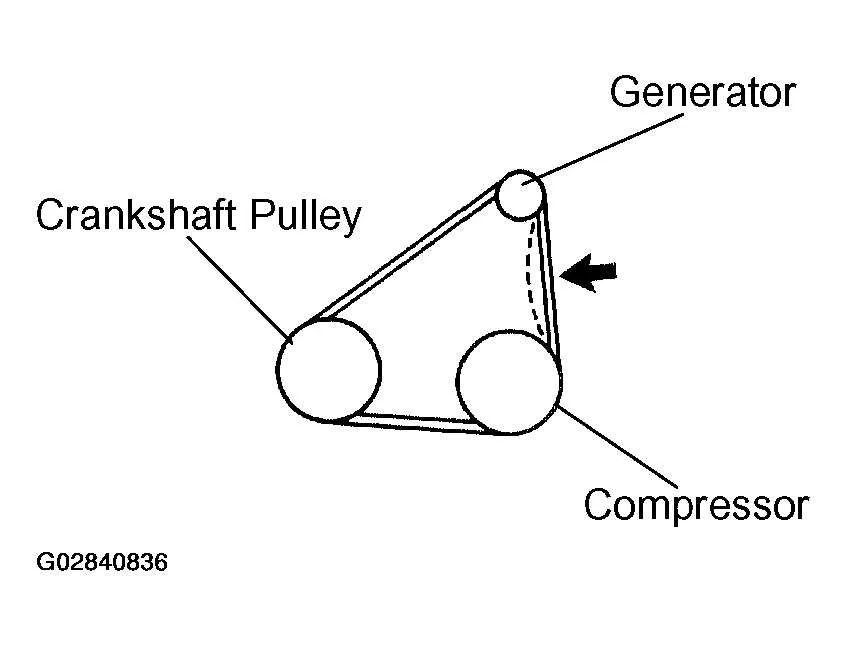 2014 toyota sienna serpentine belt diagram