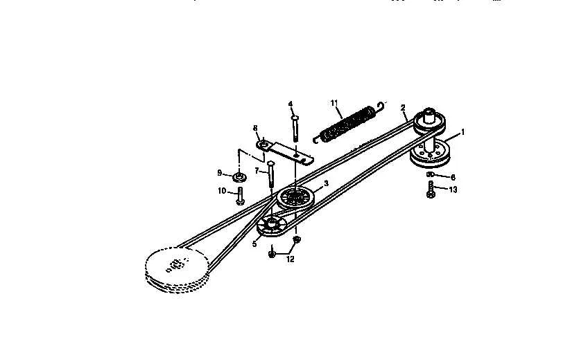 lt 1500 craftsman belt diagram