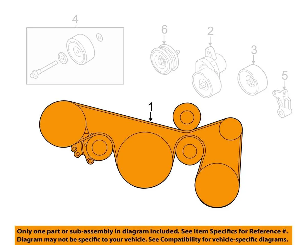 2009 nissan maxima serpentine belt diagram