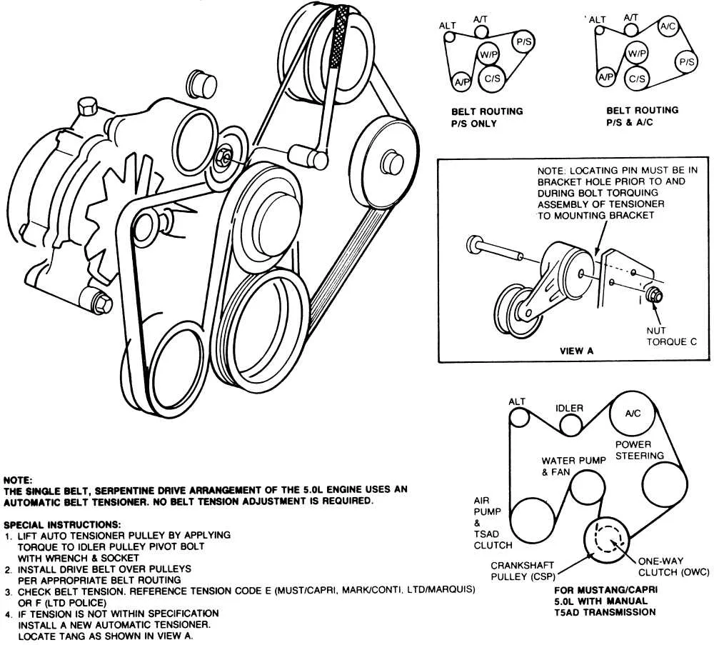 2017 6.7 cummins serpentine belt diagram