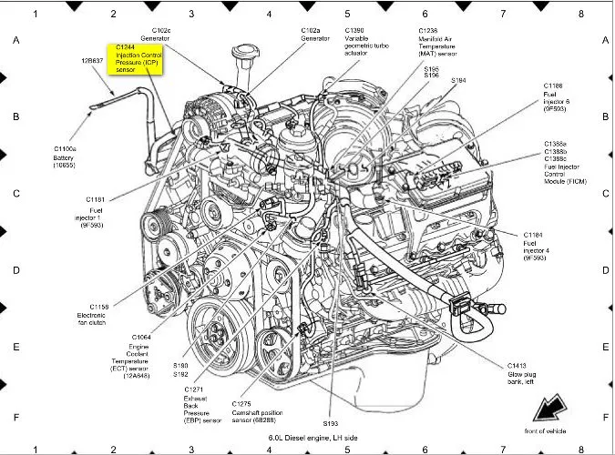 2015 f250 6.7 belt diagram