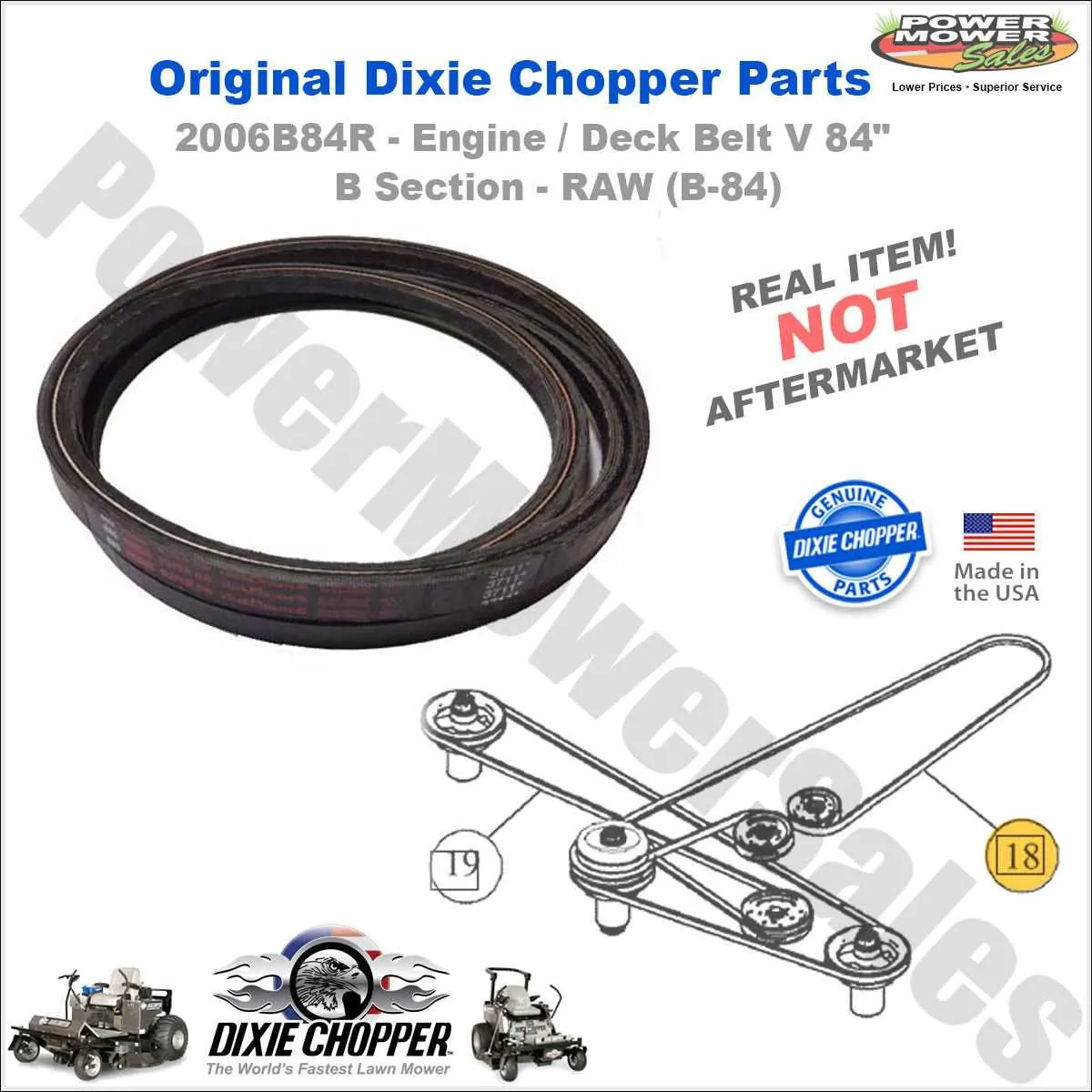 drive belt dixie chopper 60 inch deck belt diagram