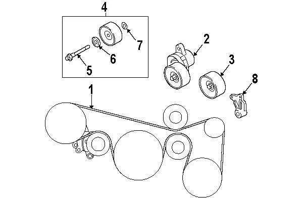 2017 nissan altima belt diagram