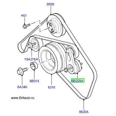 2015 range rover sport belt diagram
