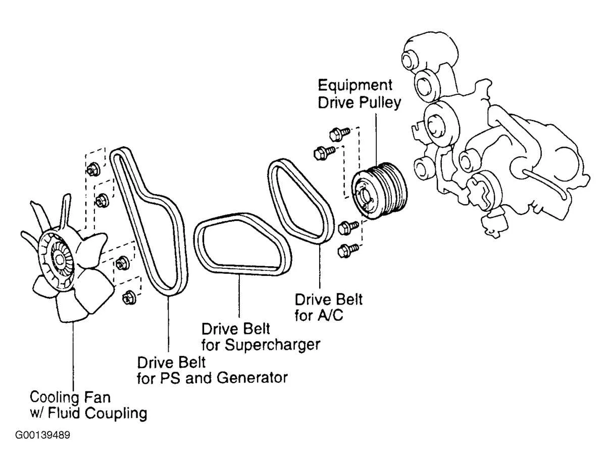 2006 toyota corolla belt diagram