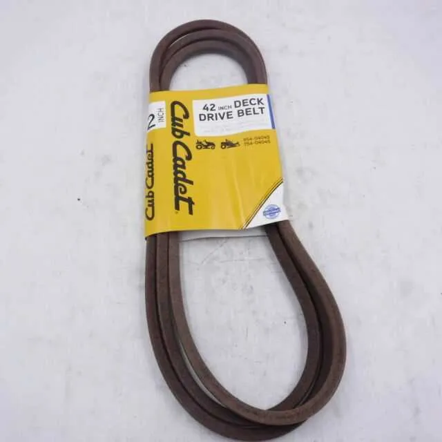 cub cadet 42 inch deck belt diagram