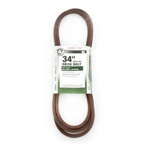 mtd 38 inch drive belt diagram