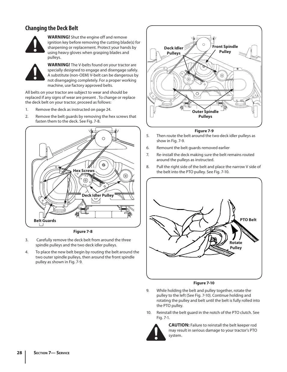 troy bilt 50 inch deck belt diagram