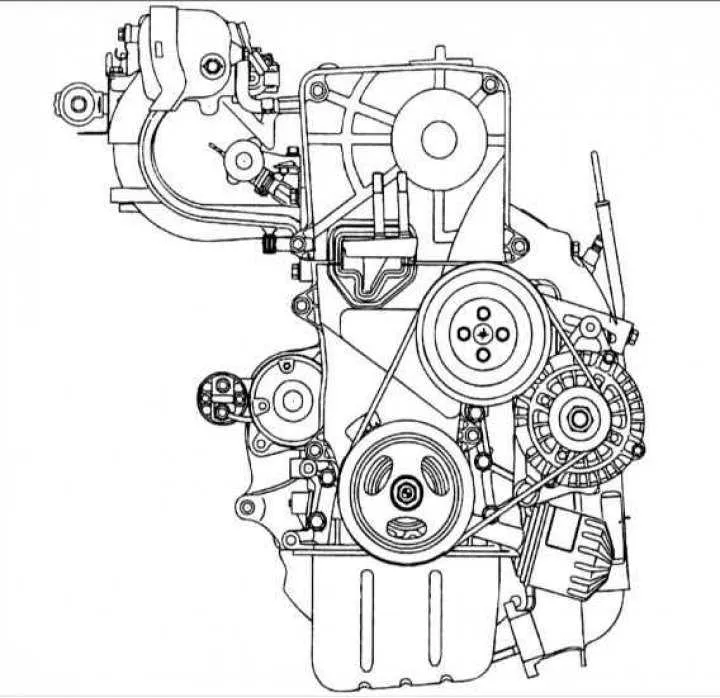 2012 hyundai accent belt diagram