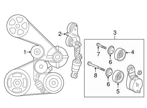 2012 honda civic belt diagram