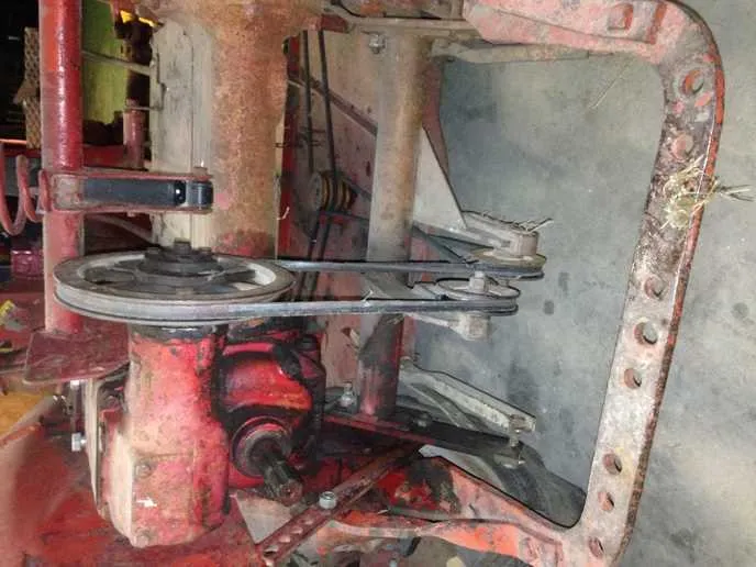 woods l59 belly mower belt diagram