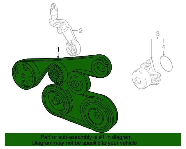 2015 toyota sienna serpentine belt diagram