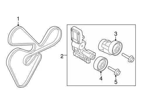 2007 hyundai santa fe 3.3 belt diagram