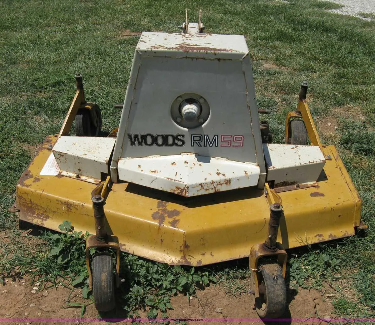 woods rm59 belt diagram
