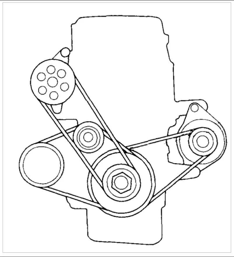 2009 civic belt diagram