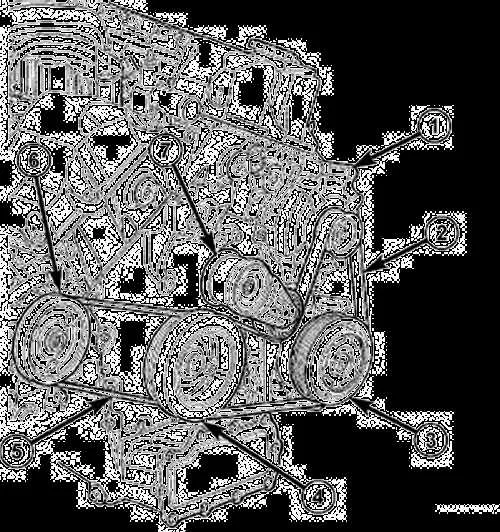 2014 dodge avenger 2.4 serpentine belt diagram