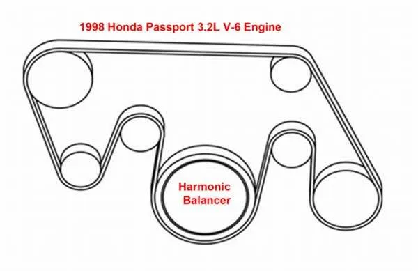 08 dodge avenger belt diagram