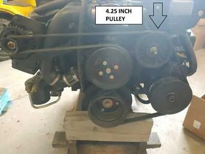 mercruiser 5.7 serpentine belt diagram