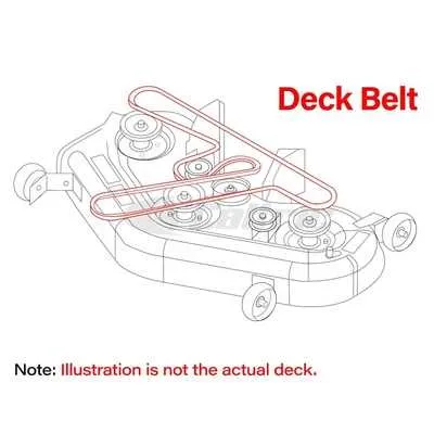 craftsman 8400 pro series belt diagram