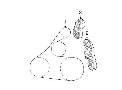 2011 camry belt diagram