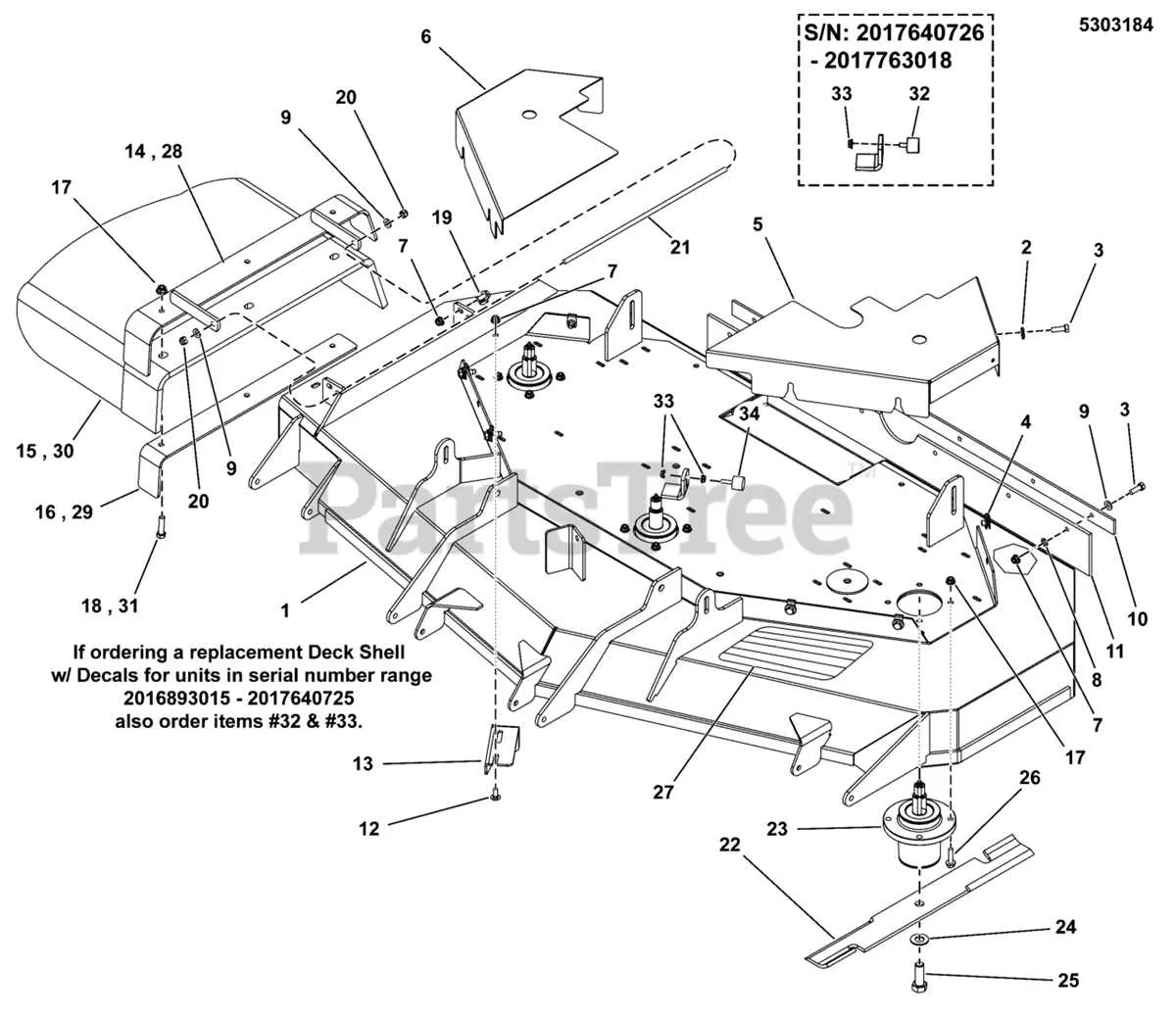ferris is700z belt diagram