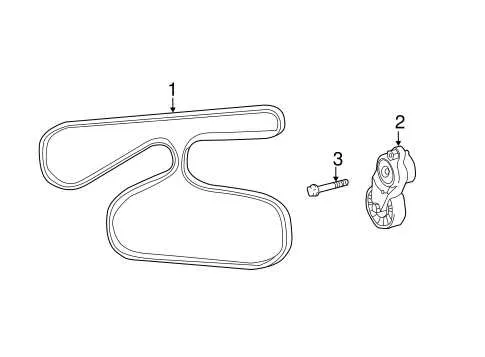2010 scion xb belt diagram