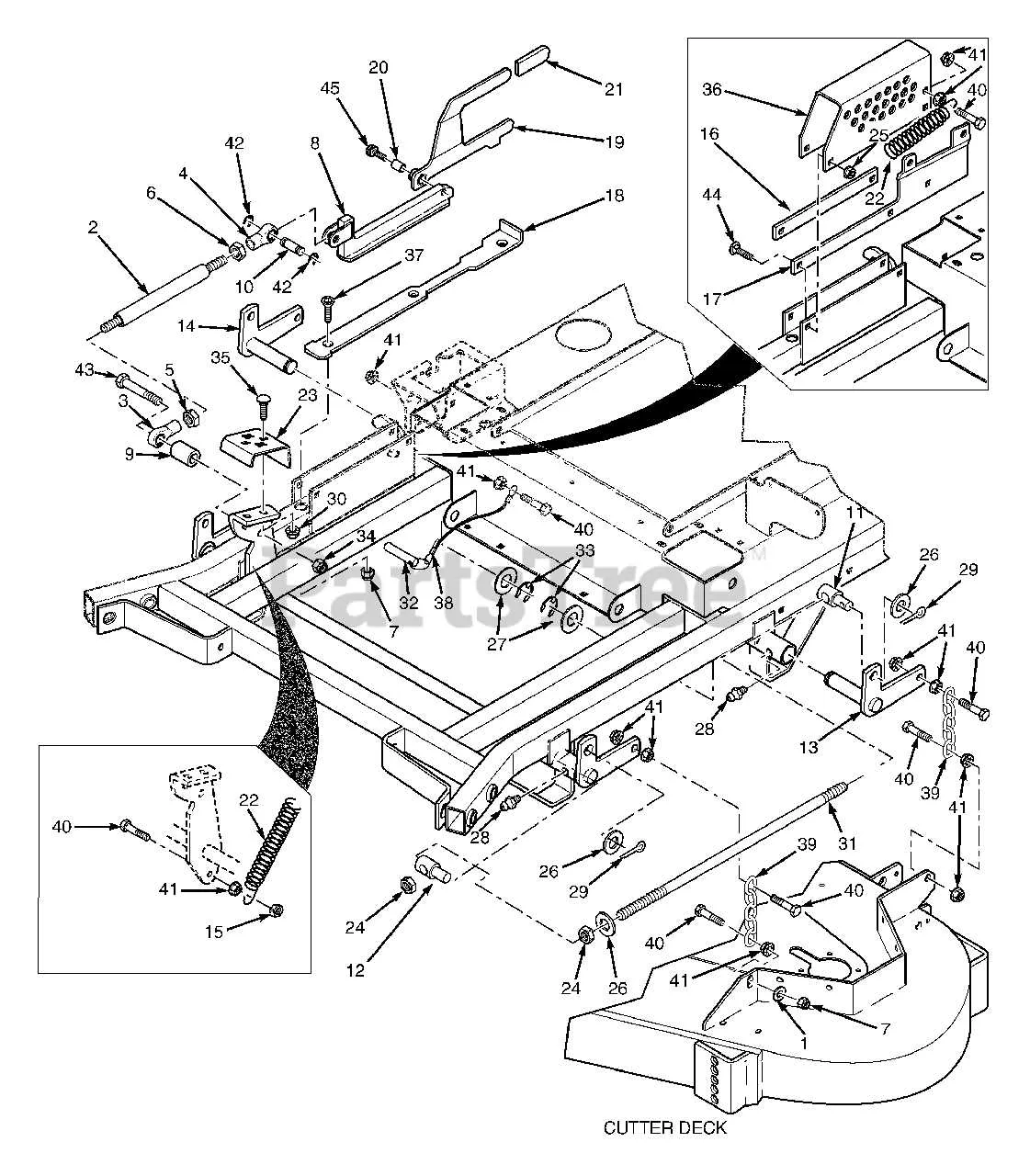 scag tiger cat 52 deck belt diagram