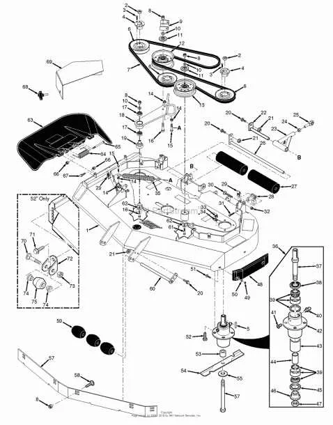 scag tiger cat drive belt diagram