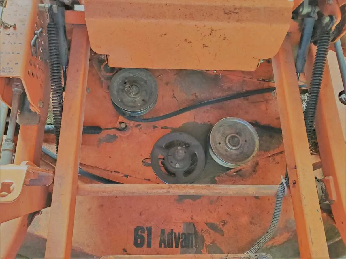 scag turf tiger 2 drive belt diagram