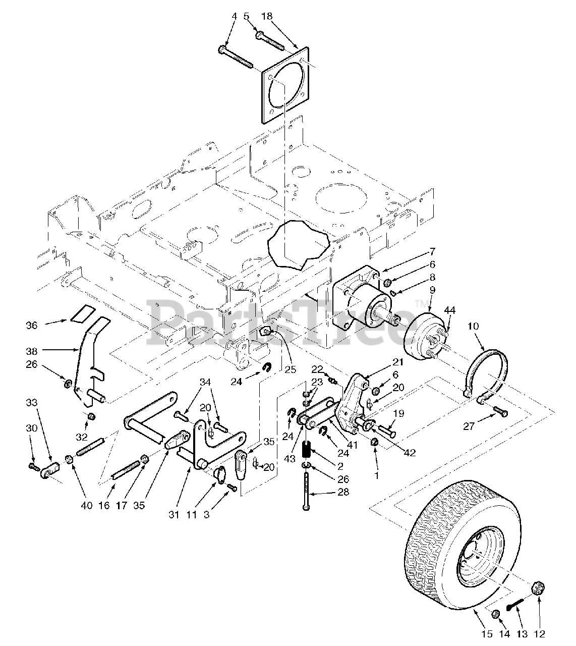 scag wildcat belt diagram