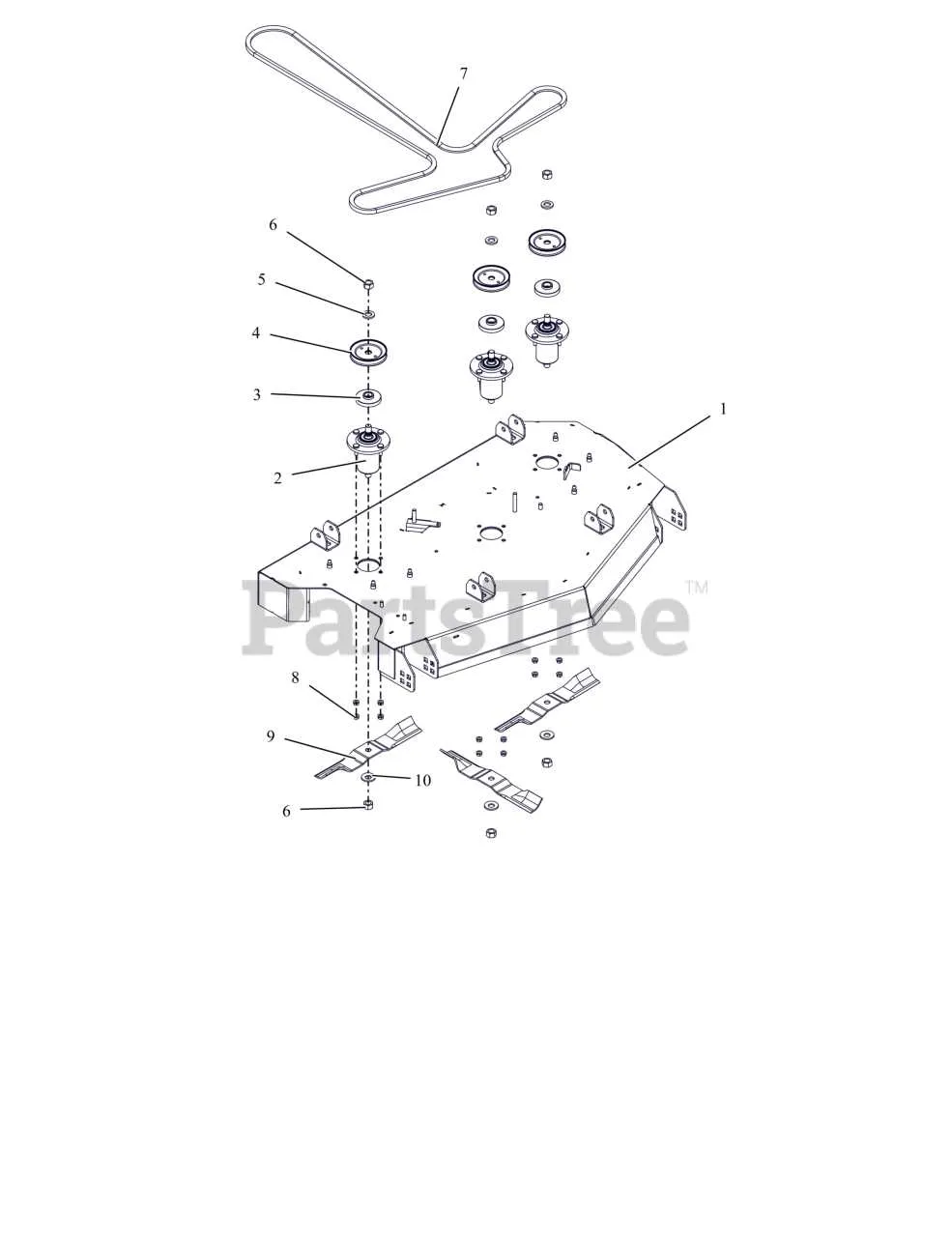 42 inch gravely ztx 42 drive belt diagram