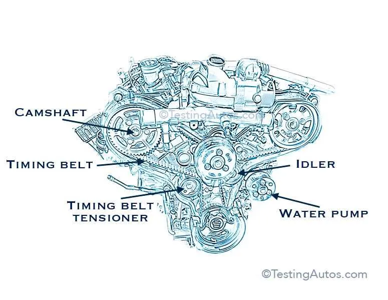 2011 6.7 powerstroke belt diagram