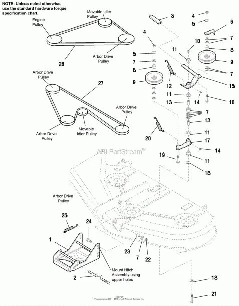 simplicity belt diagram