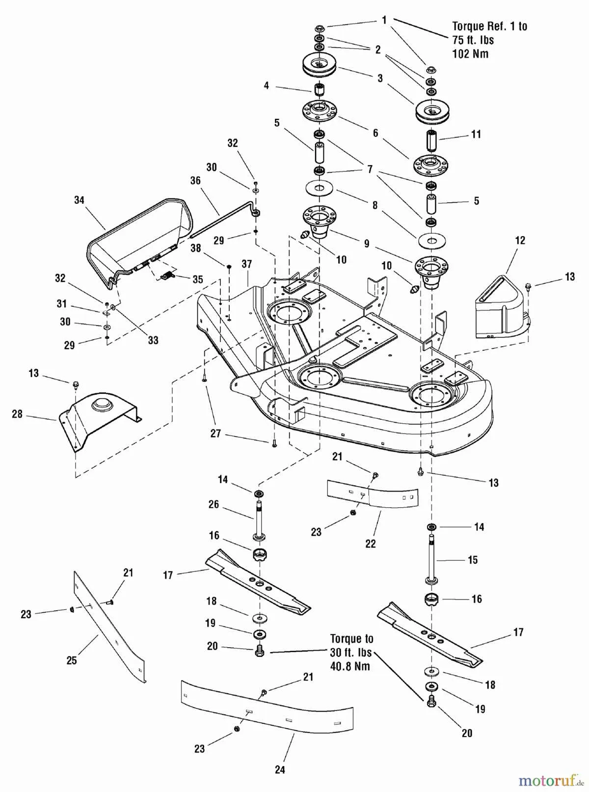 simplicity broadmoor belt diagram