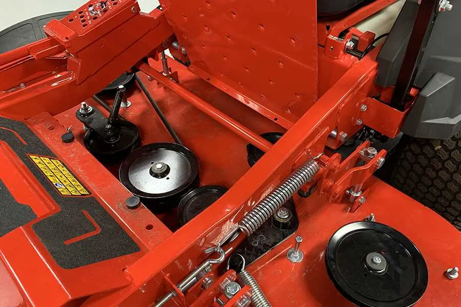 gravely zero turn drive belt diagram