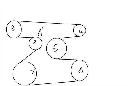 2013 toyota sienna serpentine belt diagram