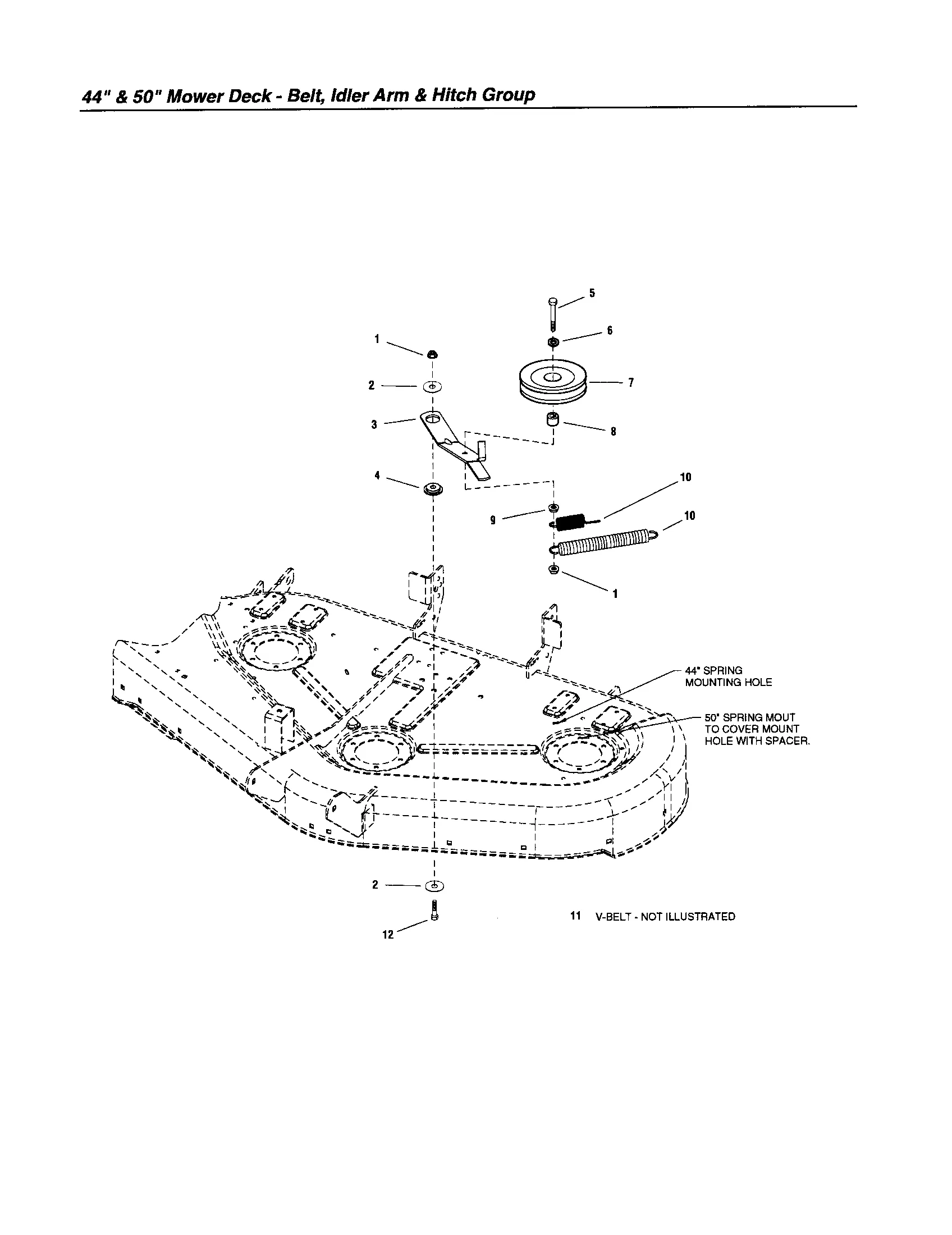 snapper drive belt replacement diagram